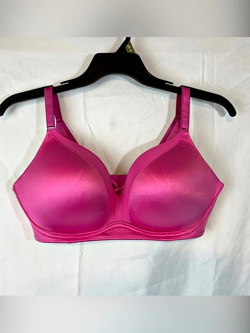 Torrid Dream Wire-Free Push-Up Bra in Pink 40DD Like New